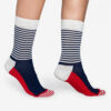 Happy Socks Ponožky 4 páry Modrá Červená