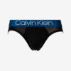 Calvin Klein Slipy 2 ks Čierna