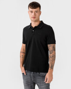 Geox Sustainable Polo tričko Čierna