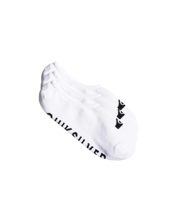 Quiksilver Ponožky 3 páry Biela