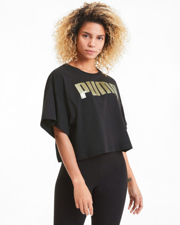 Puma Rebel Fashion Tričko Čierna