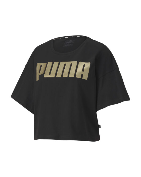 Puma Rebel Fashion Tričko Čierna