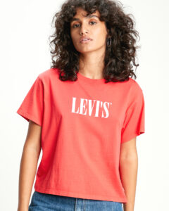 Levi's Varsity Tričko Červená