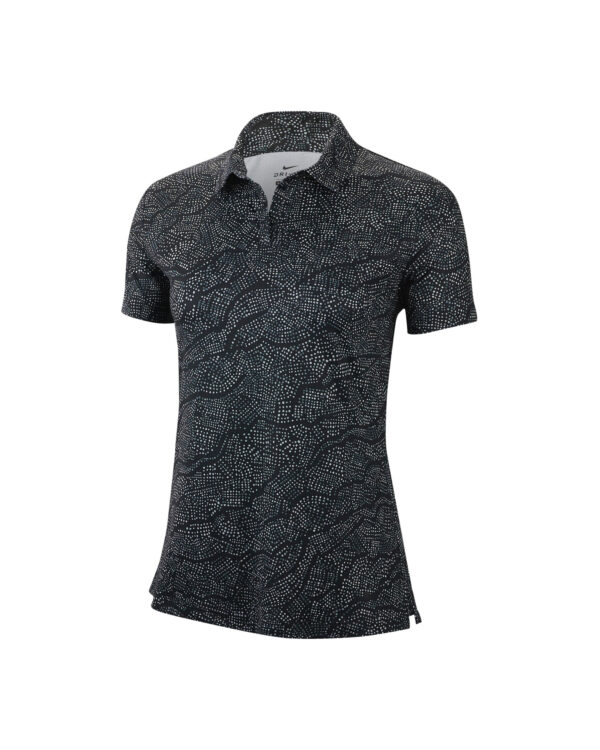 Nike Dry Uv Polo tričko Čierna