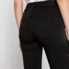 Vero Moda Lux Jeans Čierna