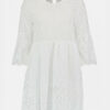 Biele šaty s madeirou Haily´s Charlot