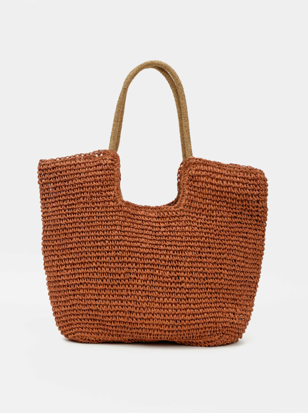 Hnedá plážová taška Haily´s Ella