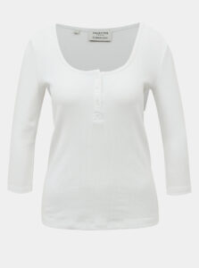 Biele tričko Selected Femme Analipa