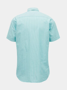 Modrá pánska pruhovaná košeľa Tommy Hilfiger