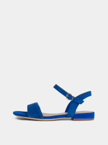 Modré semišové sandálky Tamaris