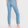 Levi's® 501® Original Cropped Patched Jeans Modrá