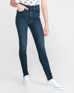 Levi's® 720™ Mile High Super Skinny Jeans Modrá