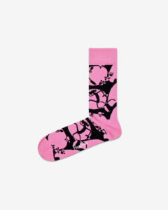 Happy Socks Pink Panther Pink-A-Boo Ponožky Ružová