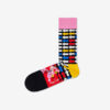 Happy Socks Pink Panther Jet Pink Ponožky Viacfarebná