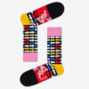 Happy Socks Pink Panther Ponožky 3 páry Čierna Ružová
