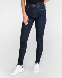 Levi's® Mile High Super Skinny Jeans Modrá