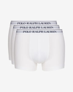 Polo Ralph Lauren Boxerky 3 ks Biela