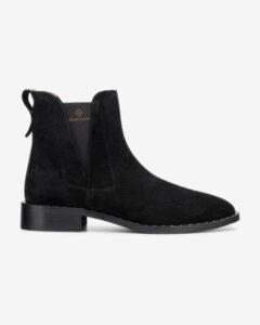 Gant Hampton Členkové topánky Čierna