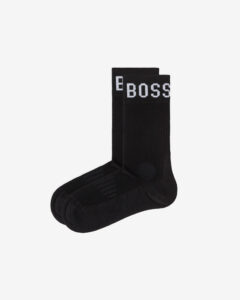 BOSS Ponožky 2 páry Čierna