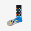 Happy Socks Big Dot Block Ponožky Viacfarebná