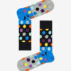 Happy Socks Big Dot Block Ponožky Viacfarebná