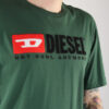 Diesel Hc-T-Just-Division Tričko Zelená