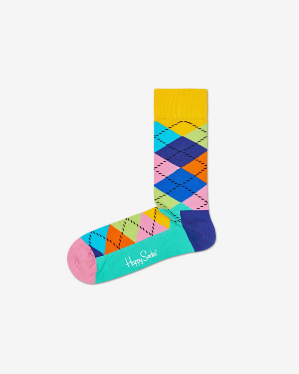 Happy Socks Argyle Ponožky Viacfarebná