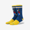 Stance Vintage Goofy Ponožky Modrá Žltá