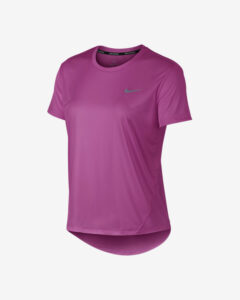 Nike Miler Tričko Ružová