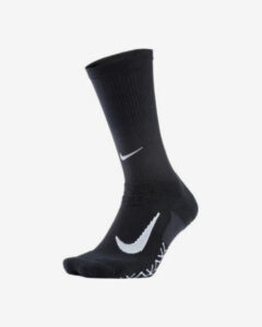 Nike Elite Running Cushion Ponožky Čierna