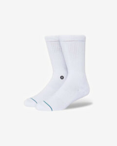Stance Icon Ponožky Biela