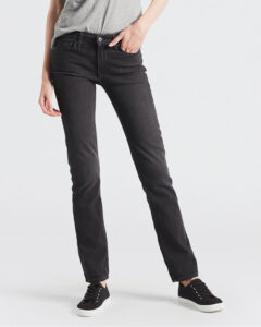 Levi's 712™ Slim Noteworthy T2 Jeans Čierna