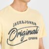 Jack & Jones Pex Tričko Žltá