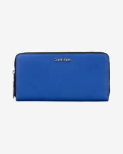 Calvin Klein Must Large Peňaženka Modrá