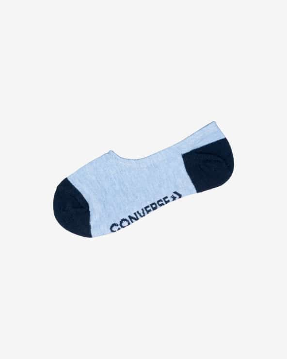 Converse Ponožky 3 páry Modrá Ružová Biela