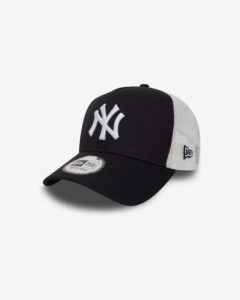 New Era New York Yankees Šiltovka Modrá Biela