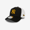 New Era New York Yankees Essential Šiltovka Čierna Biela