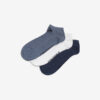 Converse Ponožky 3 páry Modrá Biela