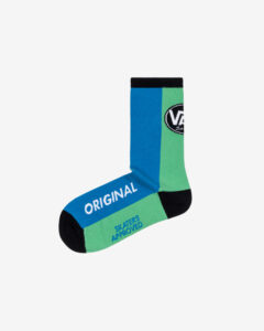 Vans Original Ponožky Modrá Zelená