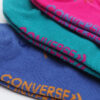 Converse Ponožky 3 páry Modrá Ružová