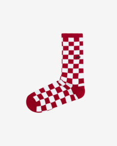 Vans Ponožky Červená Biela