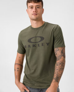 Oakley Bark Tričko Zelená