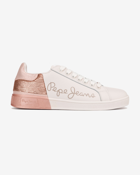 Pepe Jeans Brompton Tenisky Ružová Biela