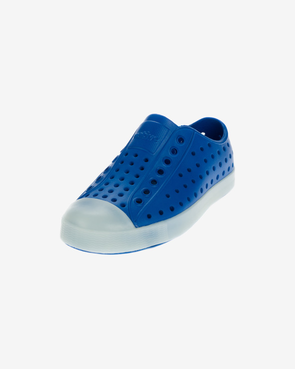 Native Shoes Jefferson Glow Slip On detské Modrá