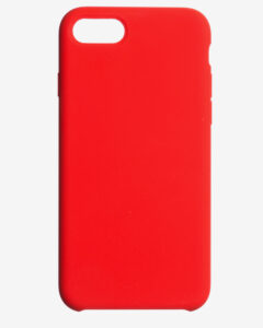 Epico Silicone Obal na iPhone 7 Červená