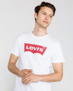 Levi's® Set-In Neck Tričko Biela