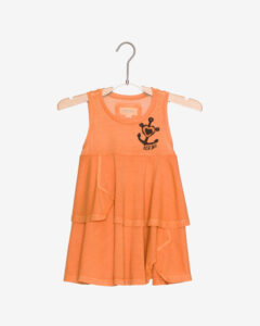 Diesel Šaty detské Oranžová