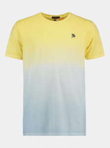 Žlto-modré pánske tričko Haily´s Colour