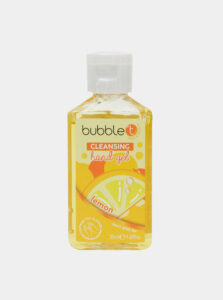 Antibakteriálny gél na ruky (70% alkoholu) Bubble T Cosmetics Lemon 50 ml