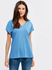 Modré tričko M&Co